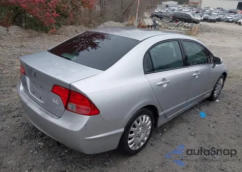 2006 Honda Civic Lx from USA, damaged, VIN 1HGFA16566L033464